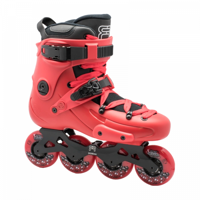 FR SKATES FR1 80 Red 2021